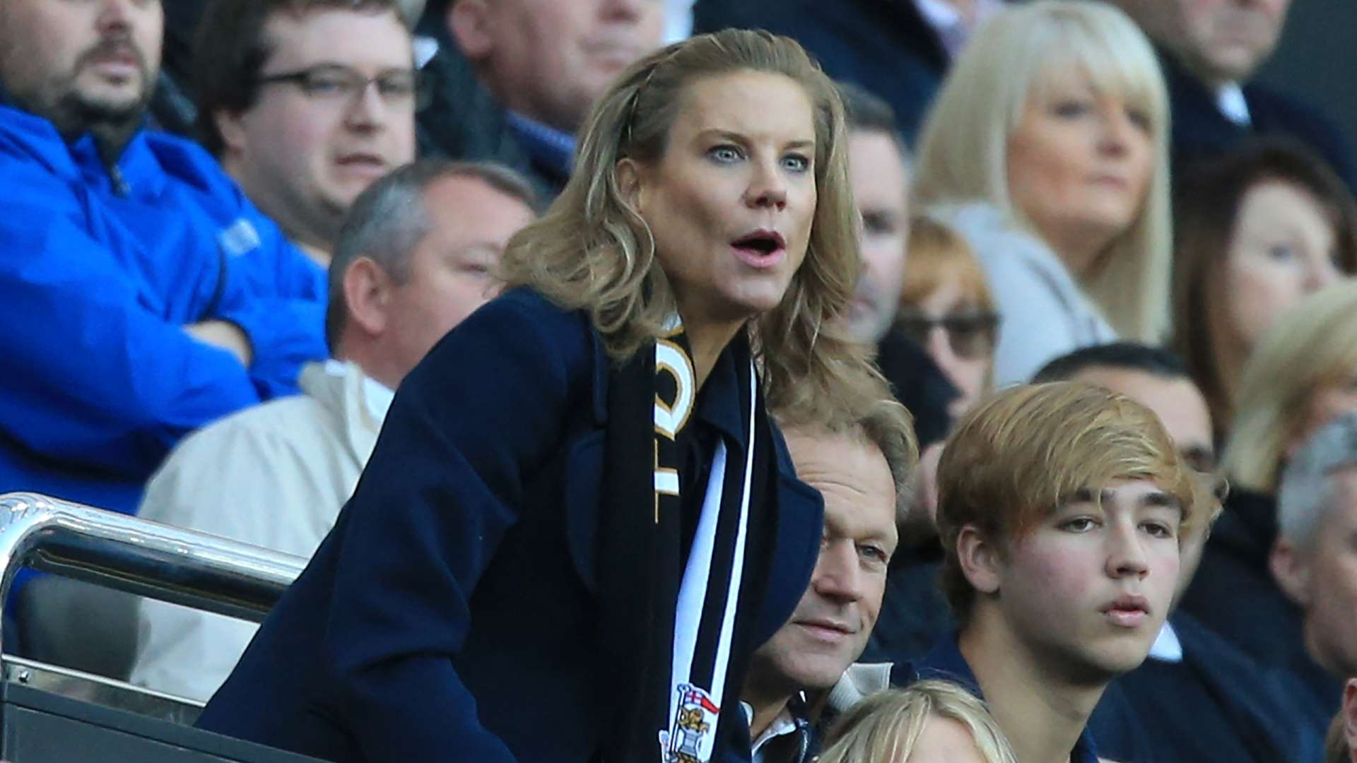 Amanda Staveley - Newcastle United