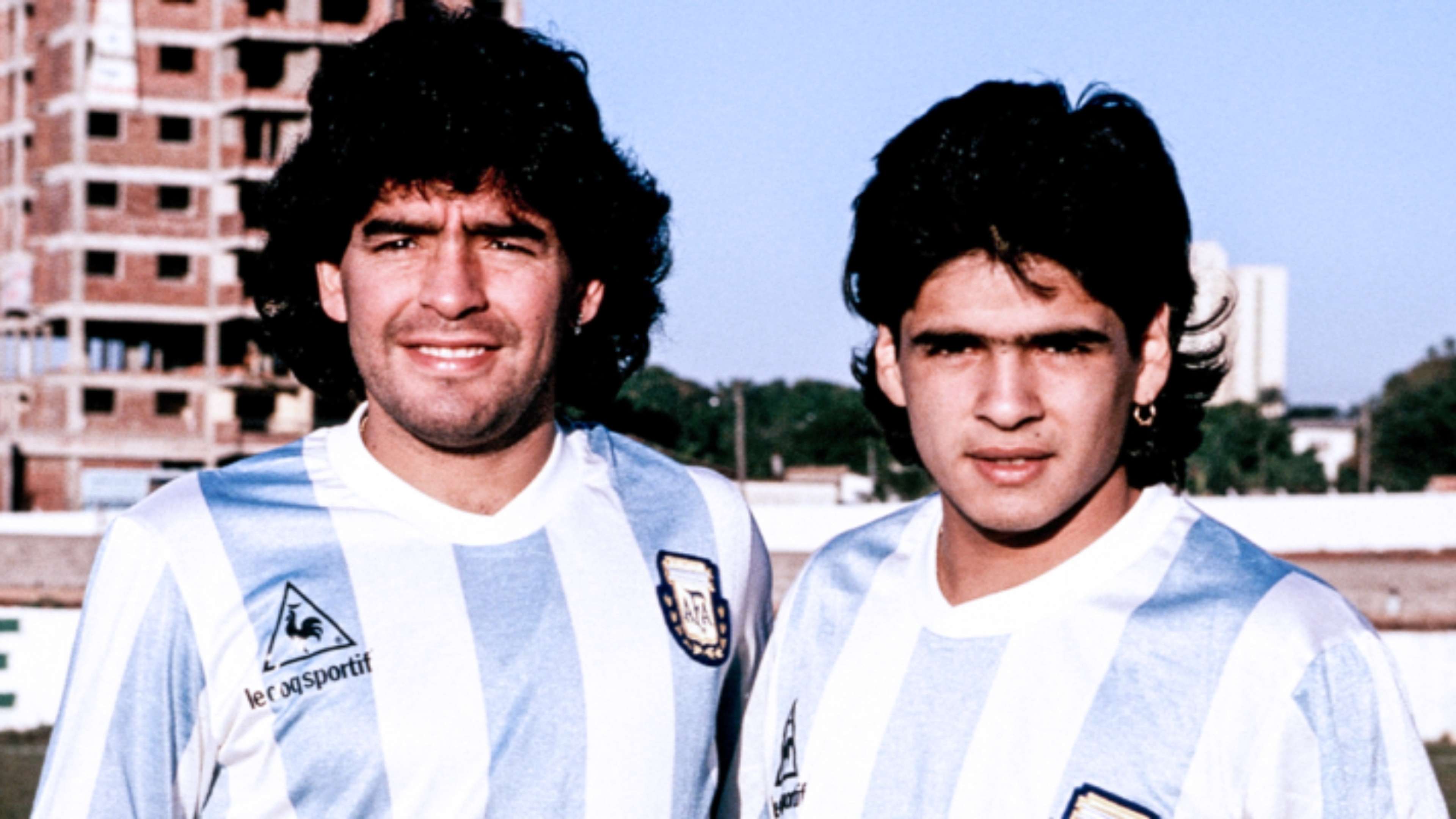 Diego e Hugo Maradona Argentina