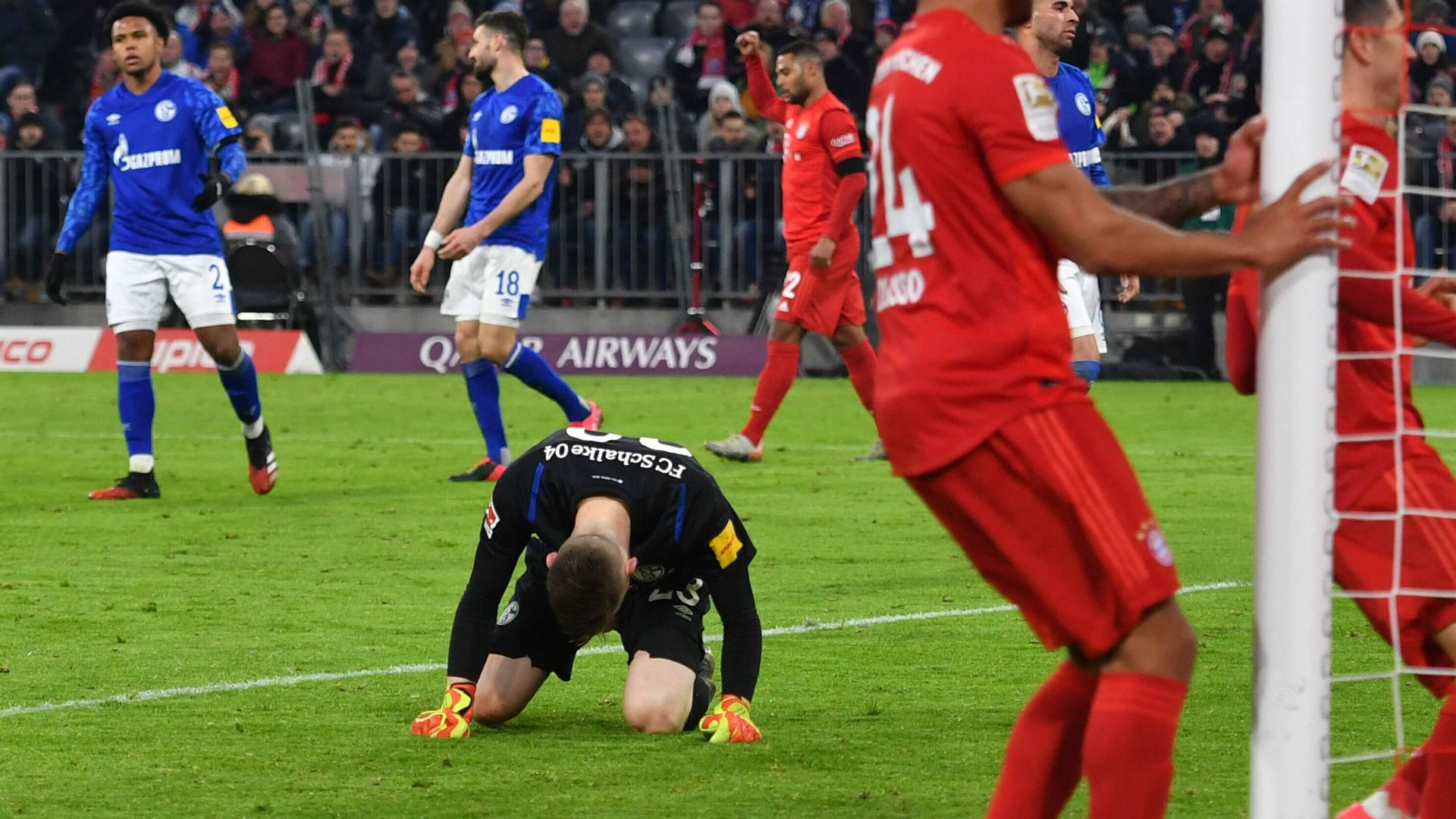 Markus Schubert Schalke 04 FC Bayern München 2020