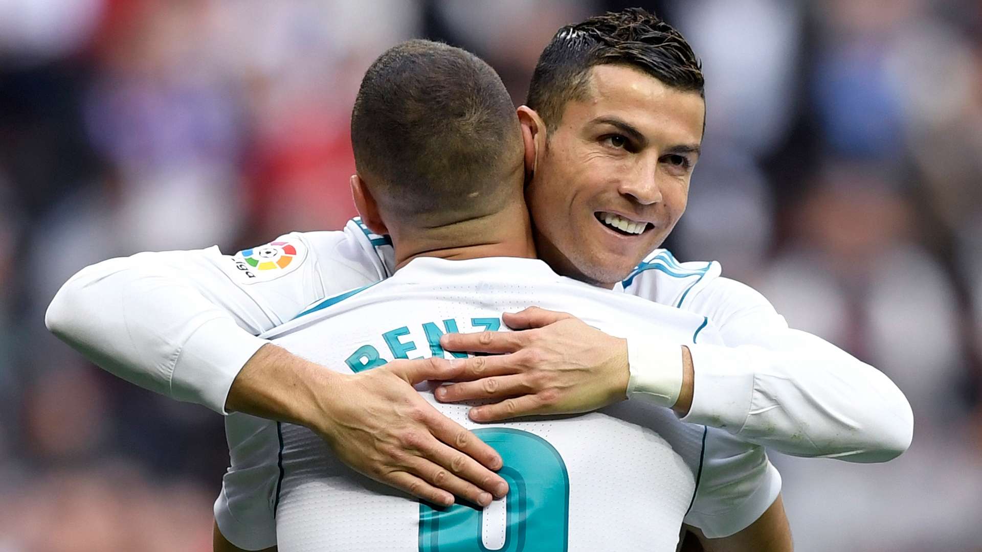 Karim Benzema Cristiano Ronaldo Real Madrid