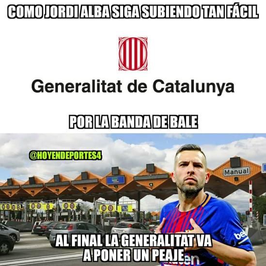 Memes Clásico Barcelona Real Madrid 281018