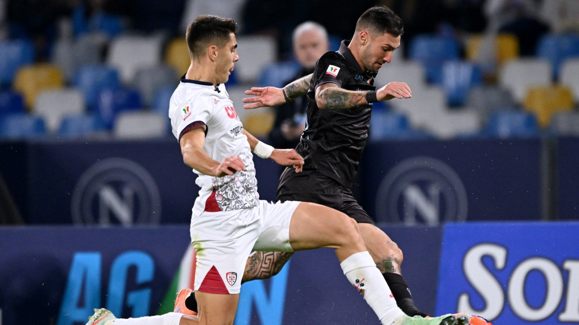 Politano Napoli Cagliari