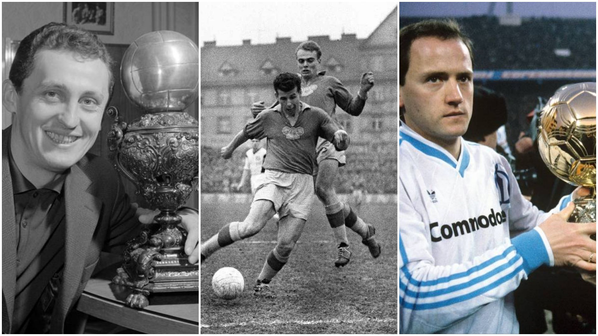 balones de oro olvidados