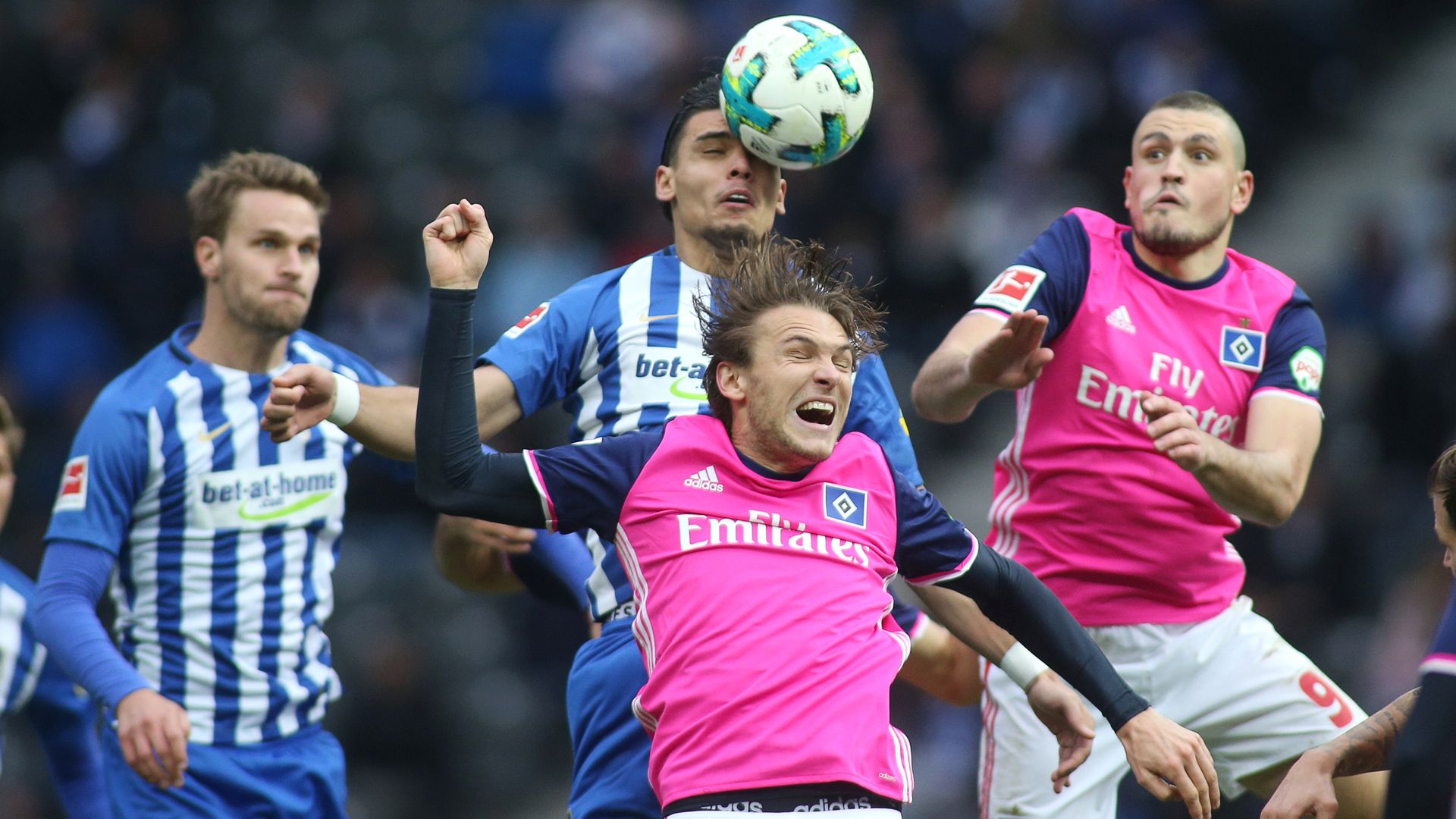 Bundesliga Hamburg Berlin 28102017