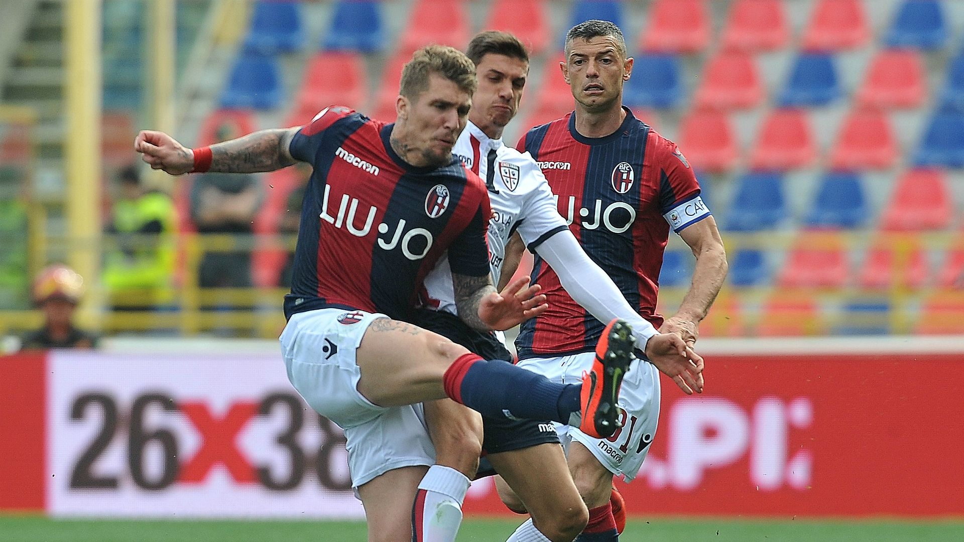 Evangelista Lyanco Bologna Cagliari Serie A 03102019