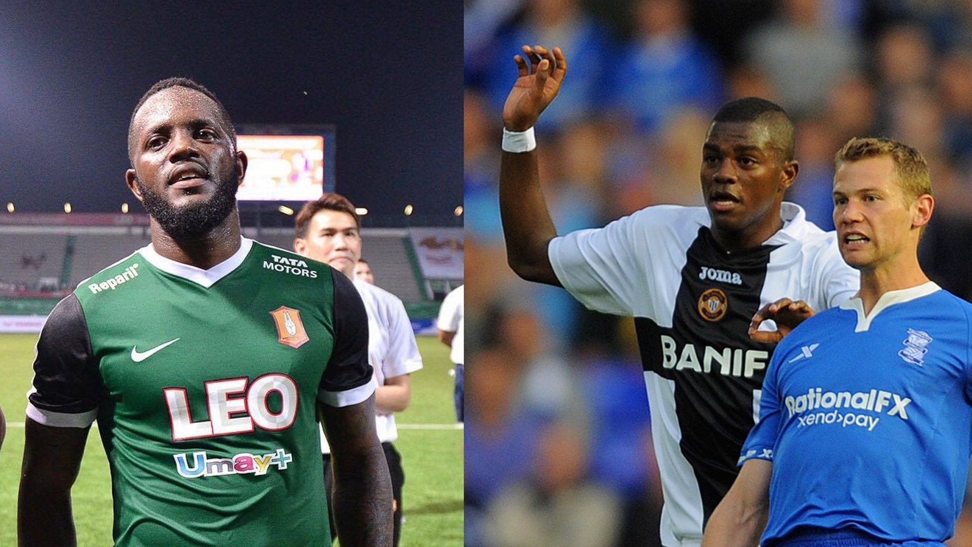 Lazarus Kaimbi & Elizeu Araújo de Melo Batista