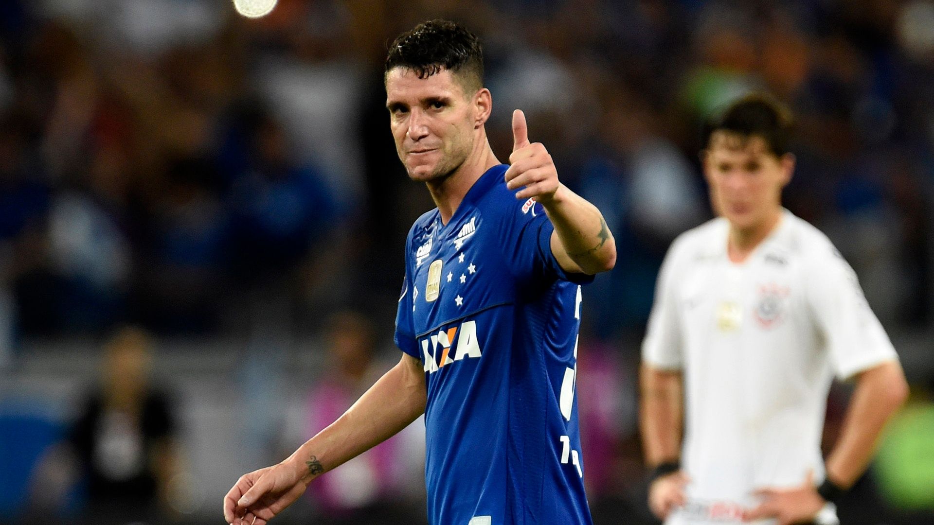 Thiago Neves Cruzeiro Corinthians Copa do Brasil final 10102018