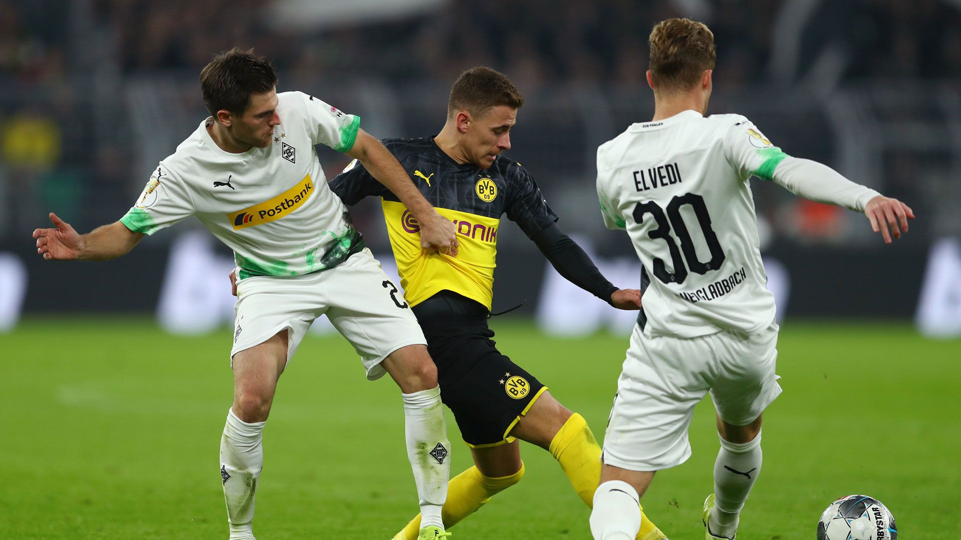 Thorgan Hazard Borussia Dortmund BVB Gladbach DFB-Pokal 30102019