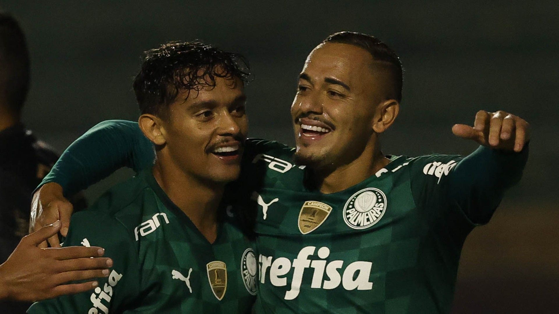 Scarpa Palmeiras Santo André Campeonato Paulista 02 05 2021