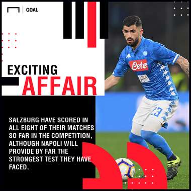Napoli Salzburg graphic
