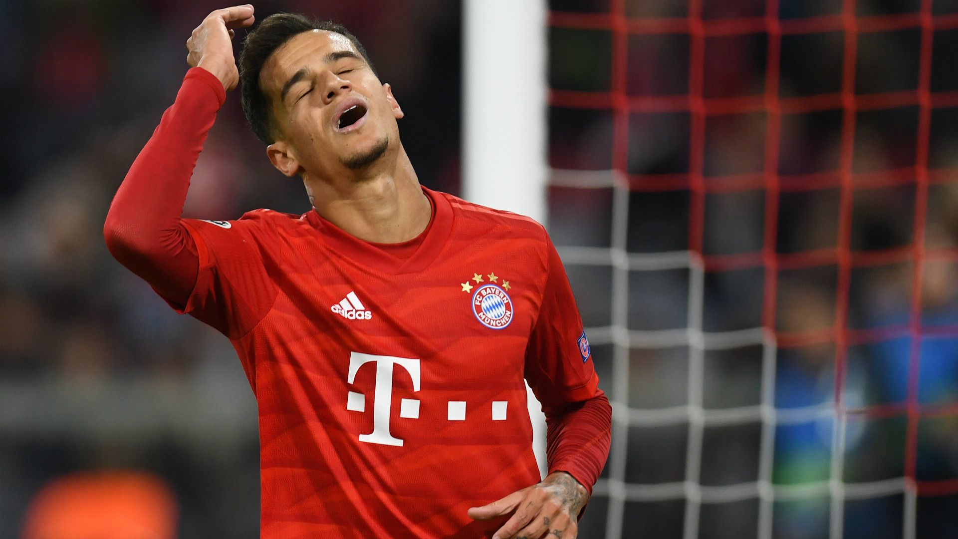 Philippe Coutinho Bayern Munchen Crvena Zvezda Champions League 18092019