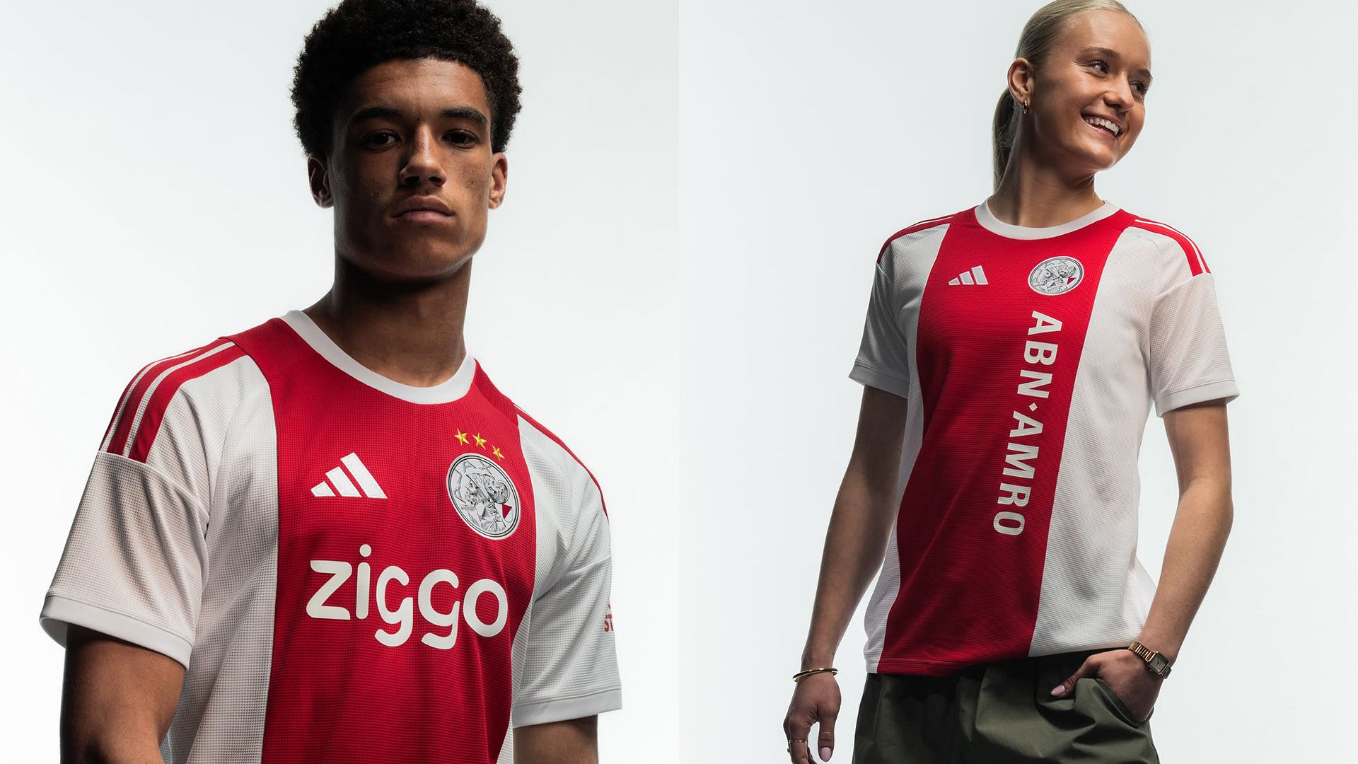 Ajax 2026-27 home kit 