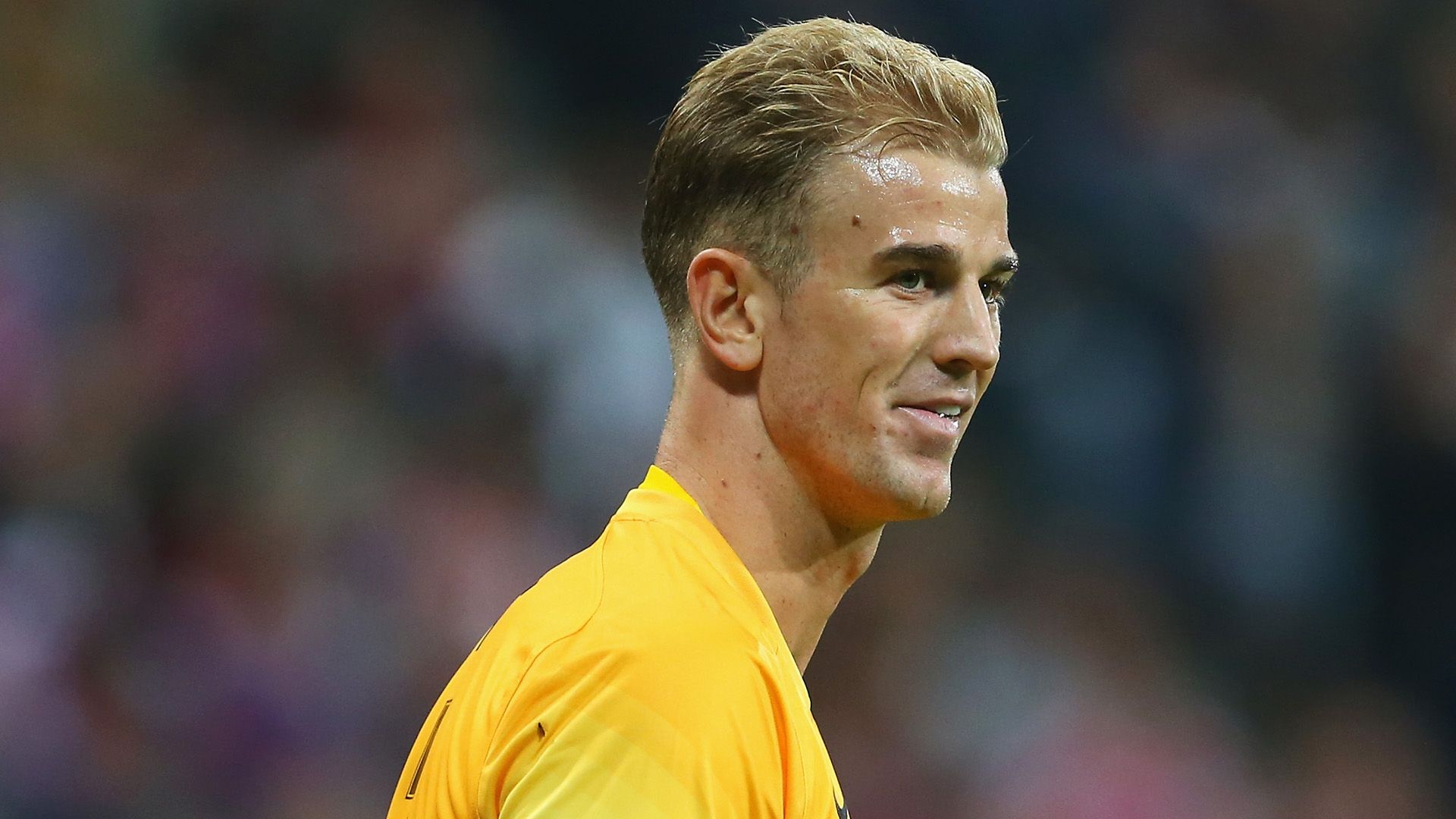 FC Bayern - Manchester City, Champions League, Joe Hart 17092014