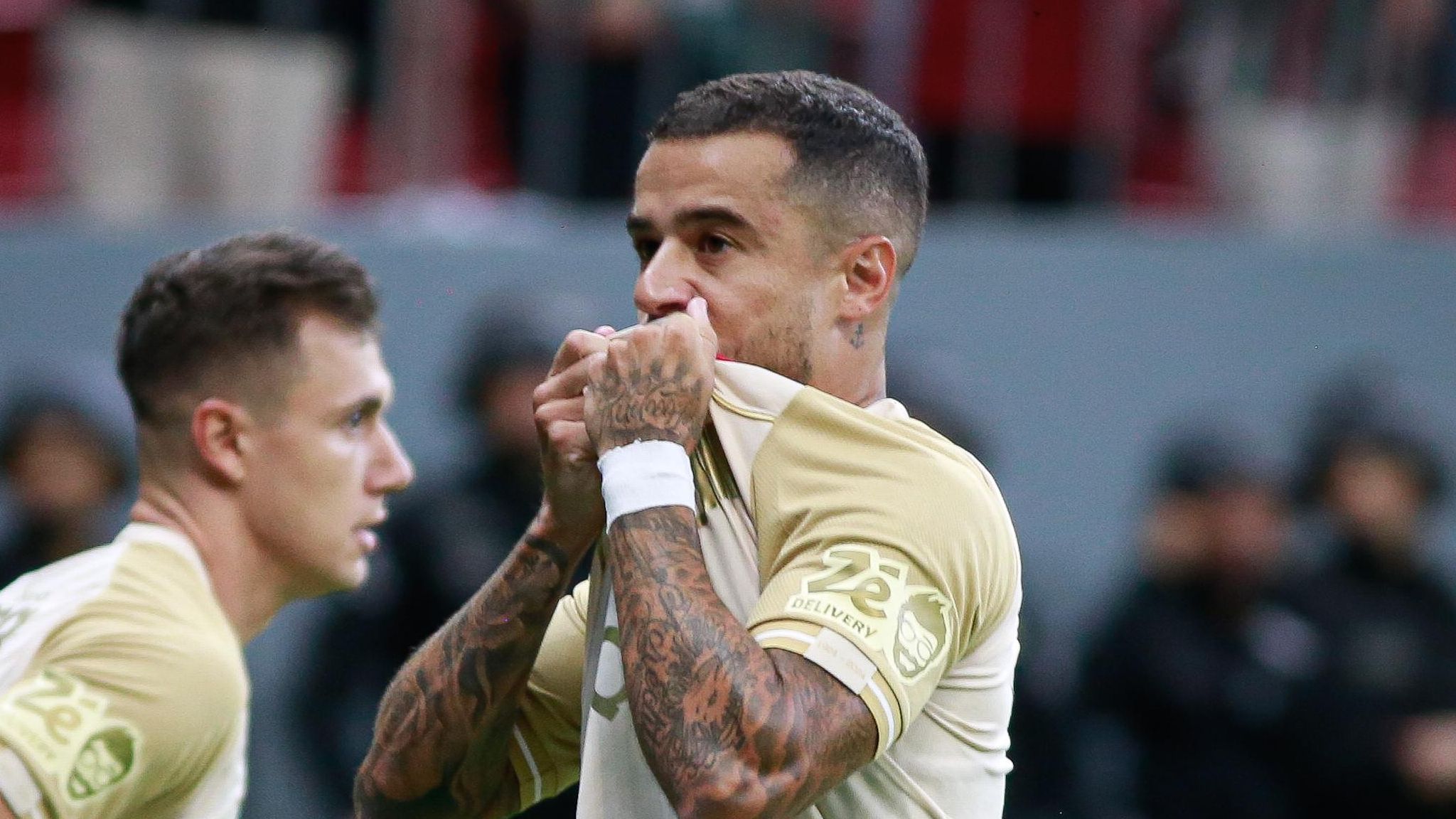 Philippe Coutinho Vasco Fluminense Carioca 2025