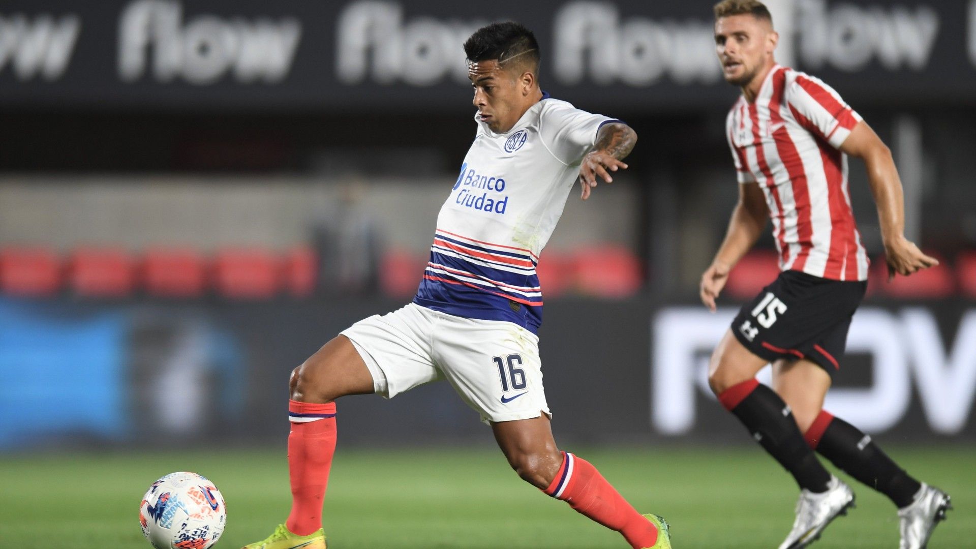 Nicolas Uvita Fernandez Estudiantes San Lorenzo Copa Liga Profesional 29032021