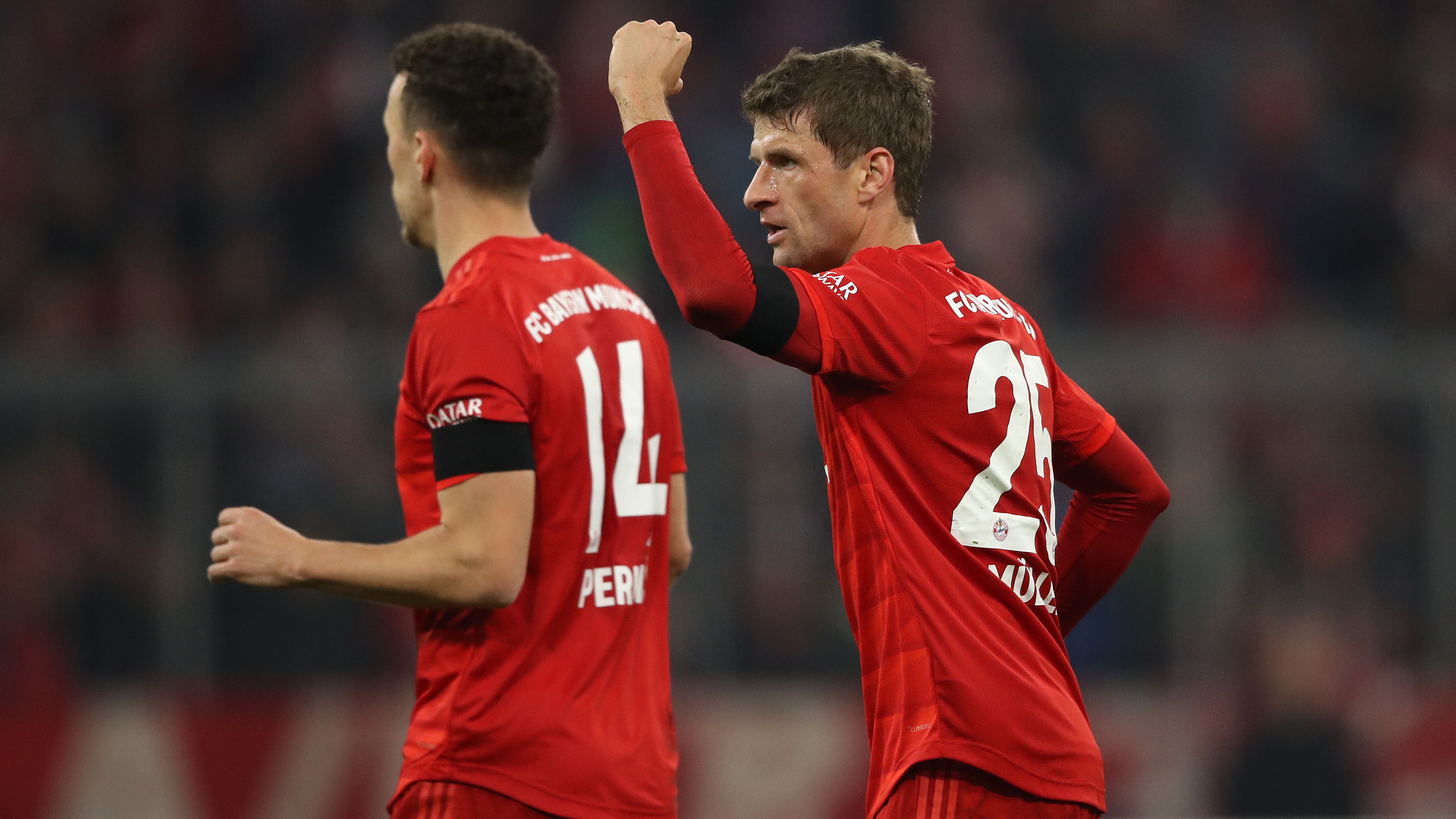Thomas Müller FC Bayern Schalke 04 25012020