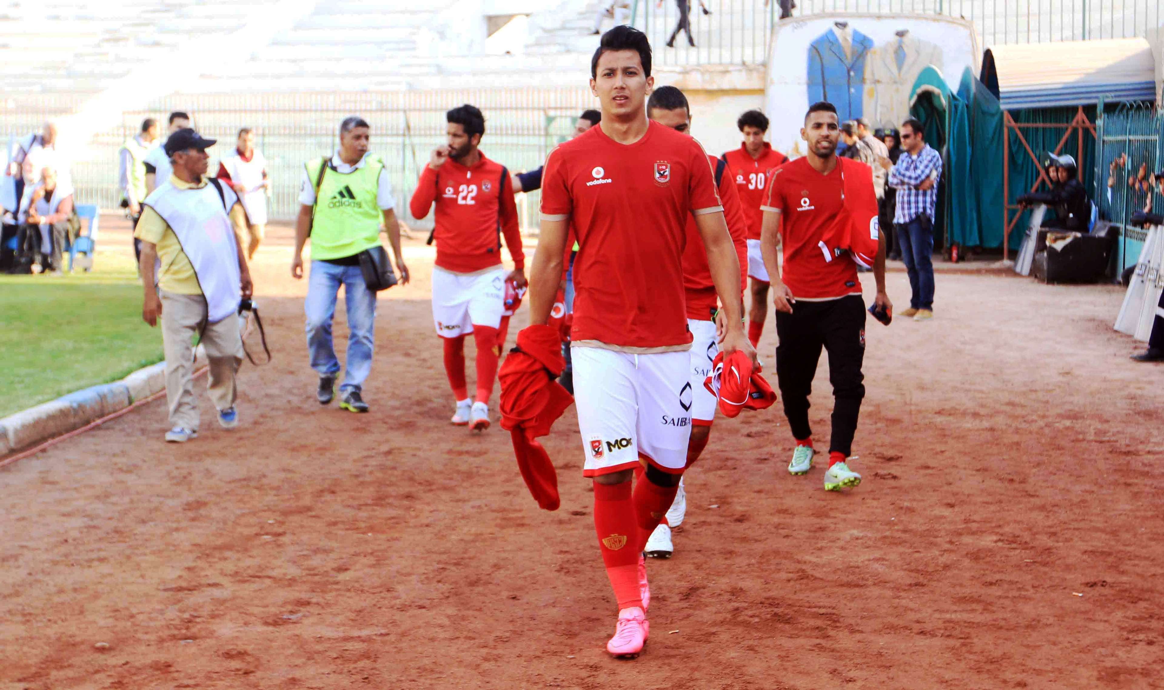 amr gamal - Tanta v Al Ahly - 4-11-2016