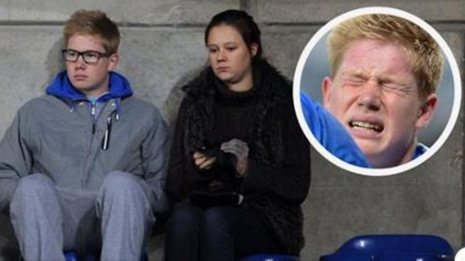 De Bruyne Affäre Freundin