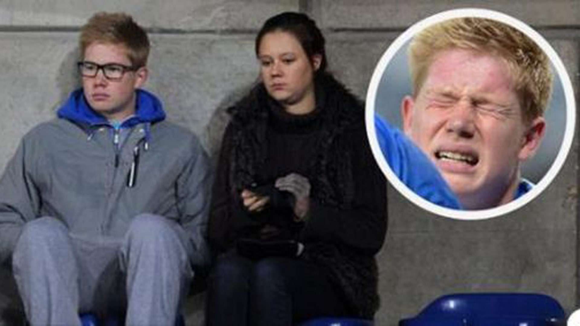 De Bruyne Affäre Freundin