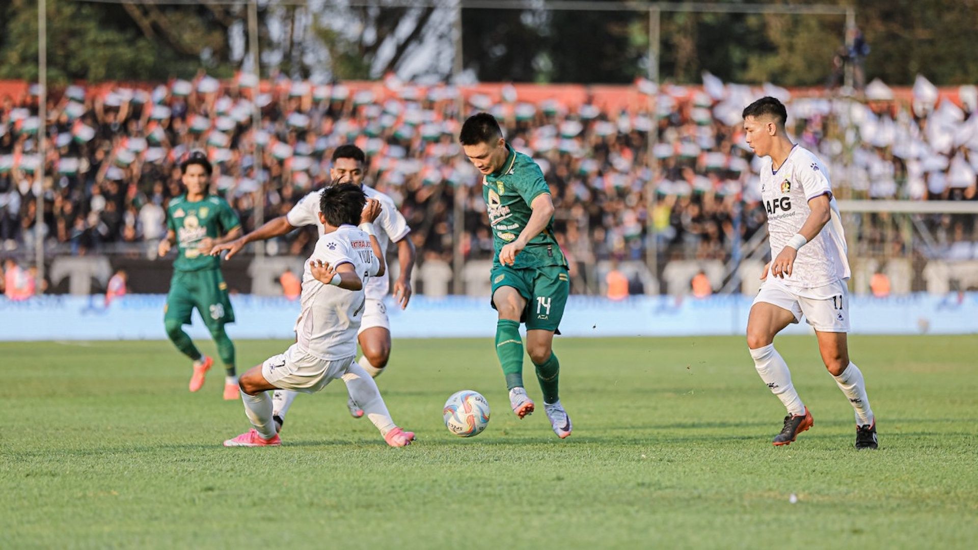 ersik Kediri - Persebaya Surabaya