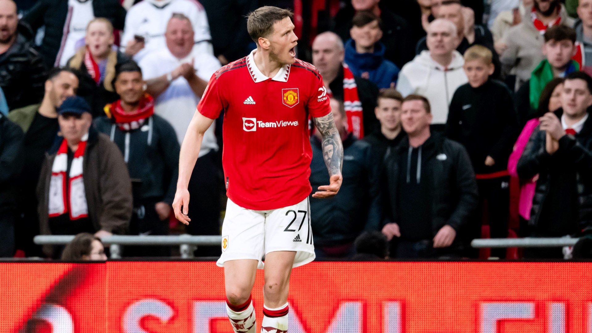 Wout Weghorst Manchester United 2022-23