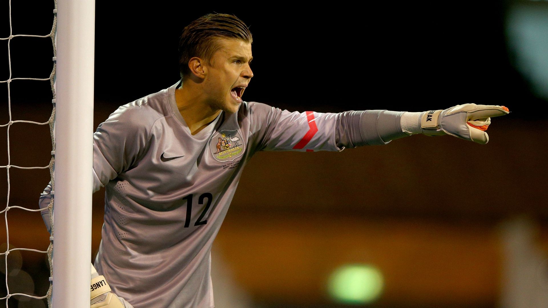 Mitch Langerak Australia World Cup qualifying