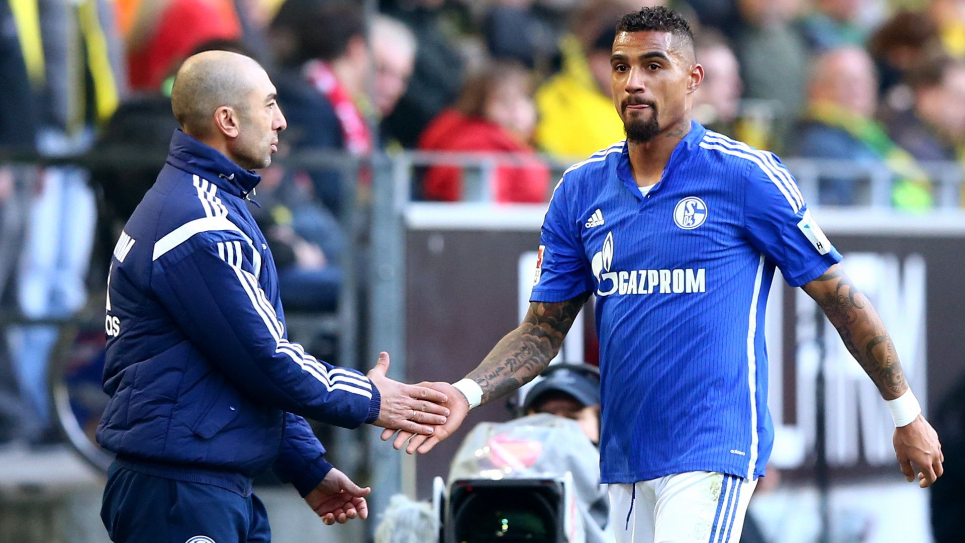 Roberto Di Matteo Kevin-Prince Boateng FC Schalke 04 280215