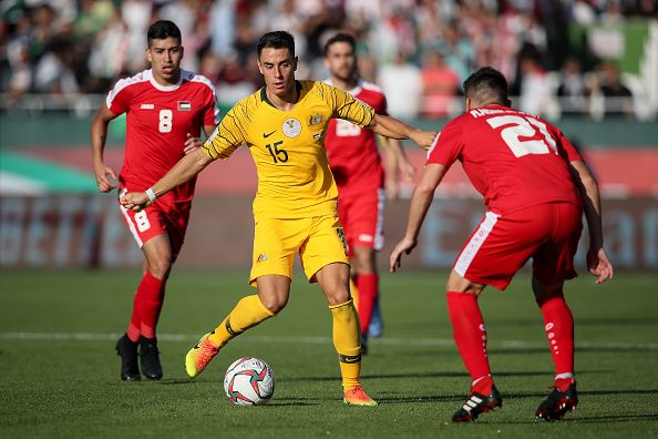 Australia vs Palestine