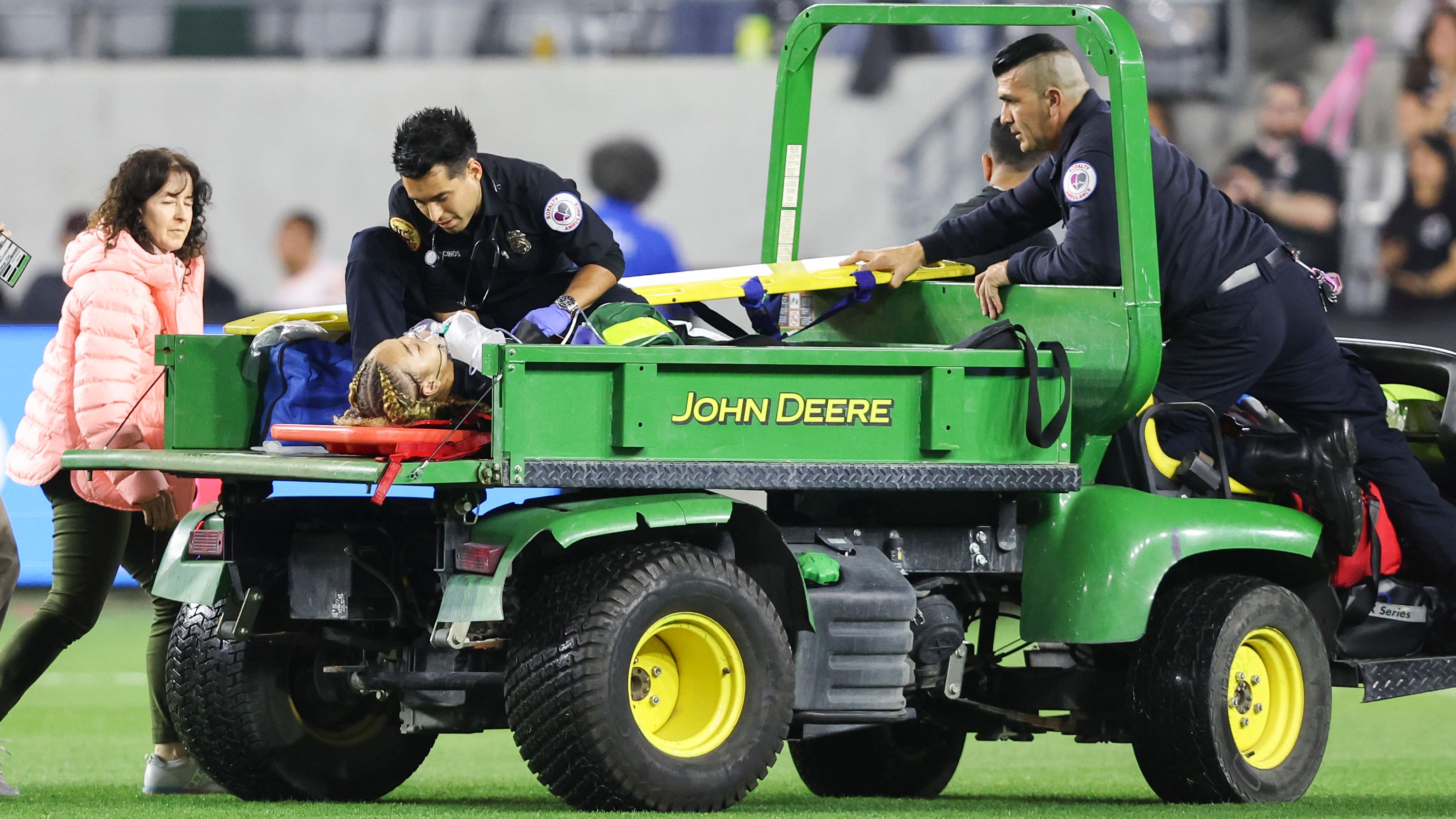 Savy King Angel City injury