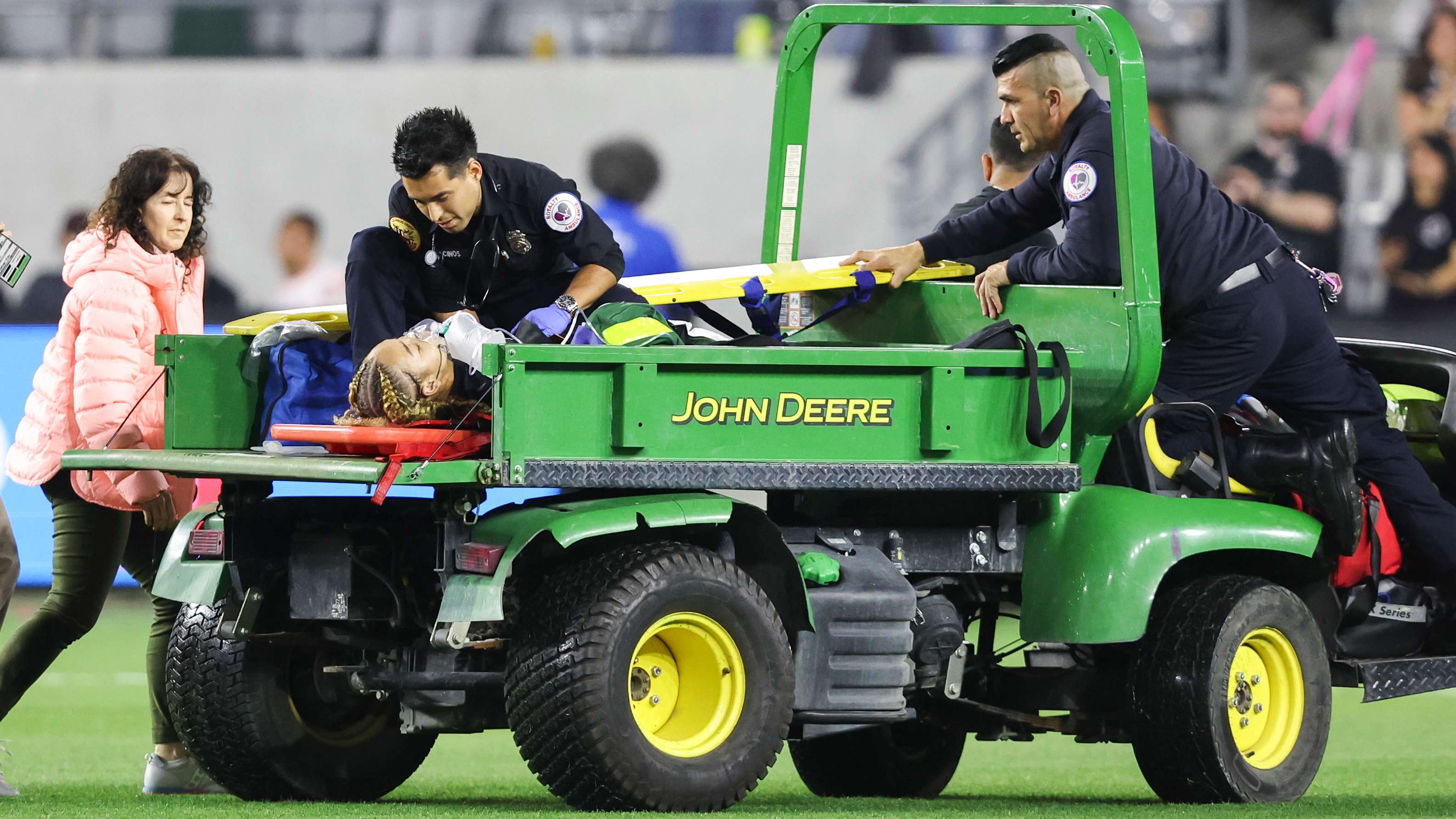 Savy King Angel City injury