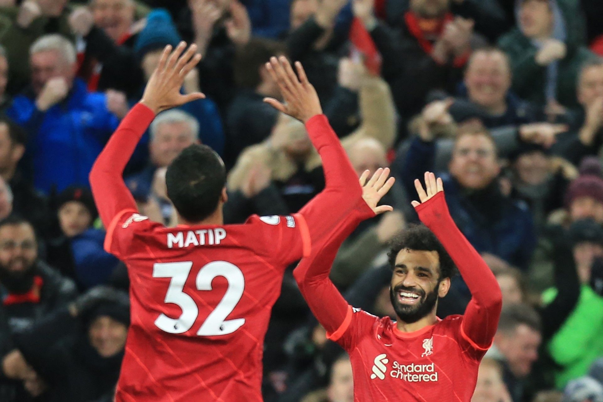 salah matip liverpool