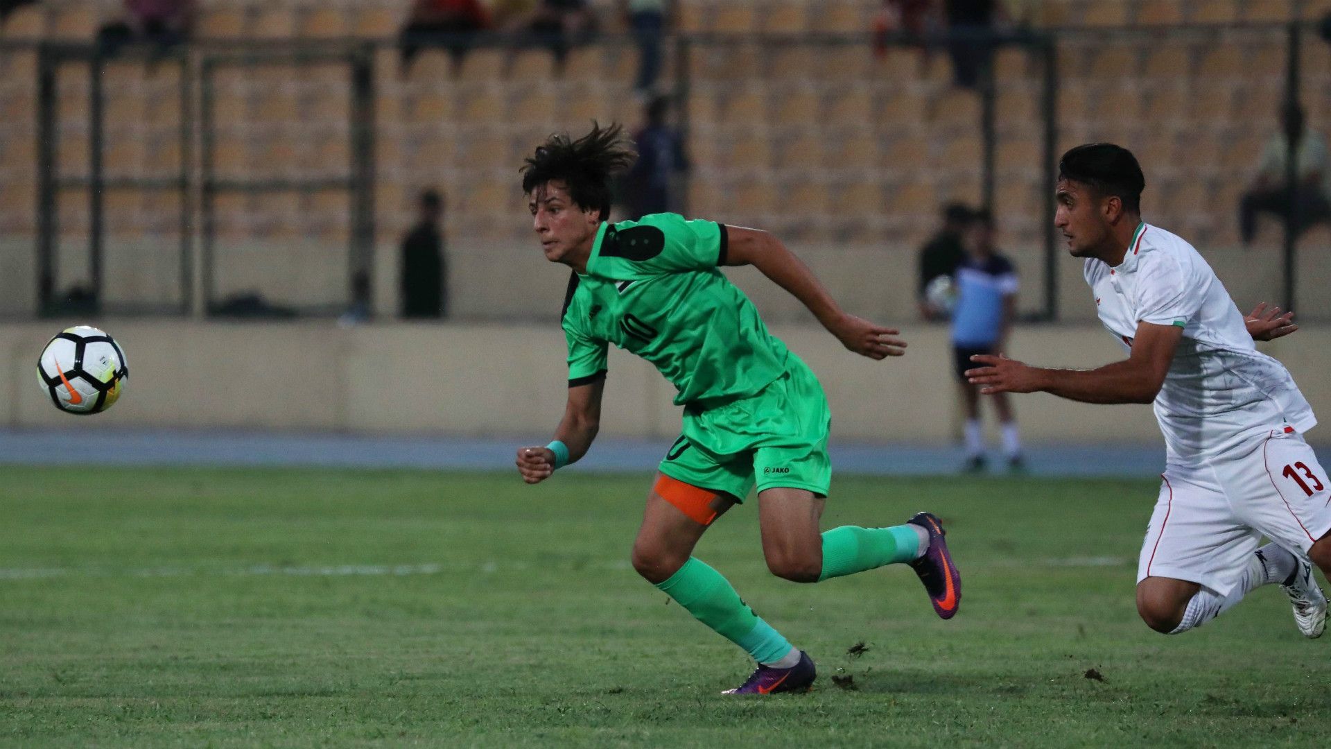 Mohanad Ali Irak Iran 25072018