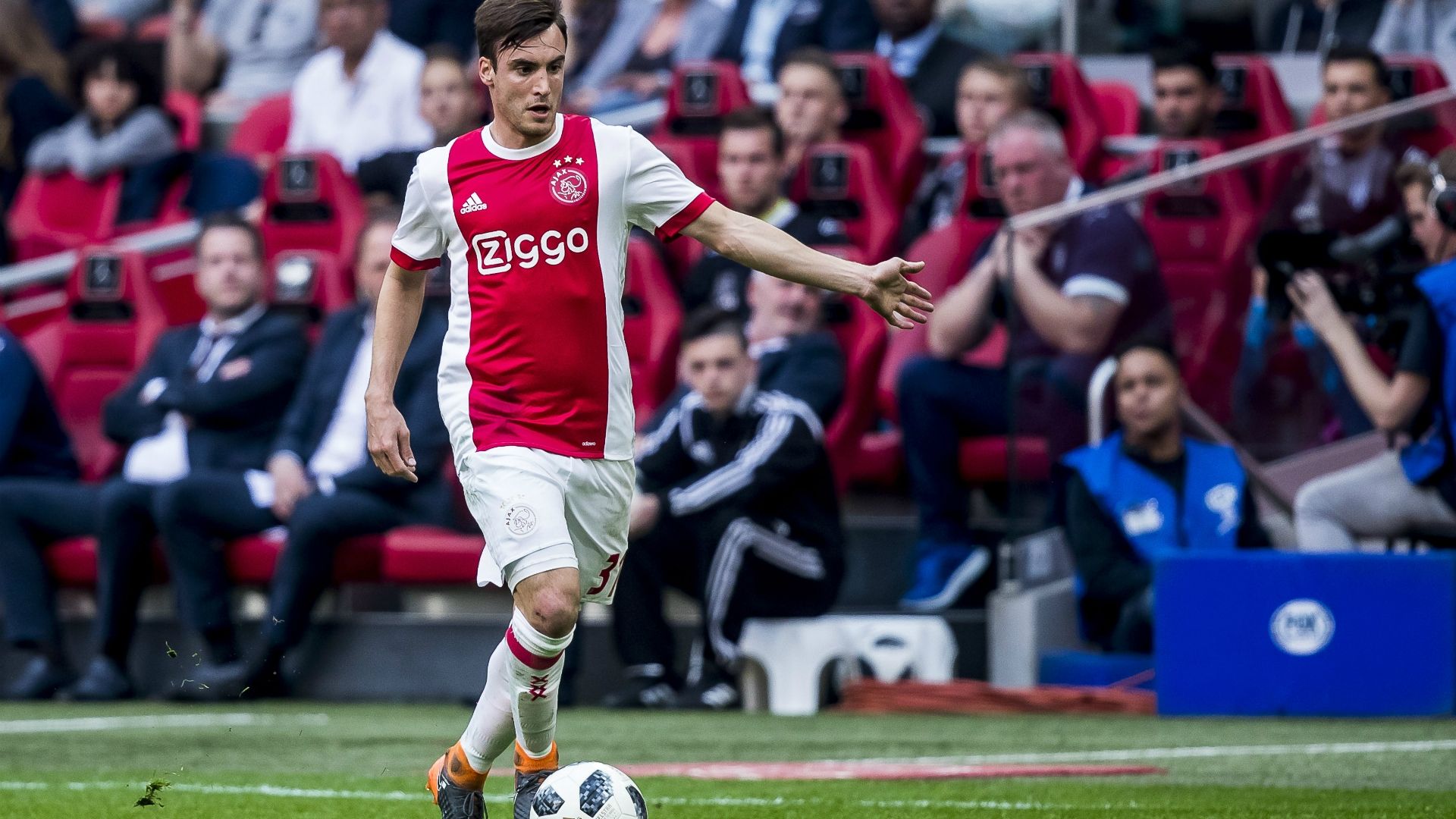 Nicolas Tagliafico, Ajax, Eredivisie 04082018