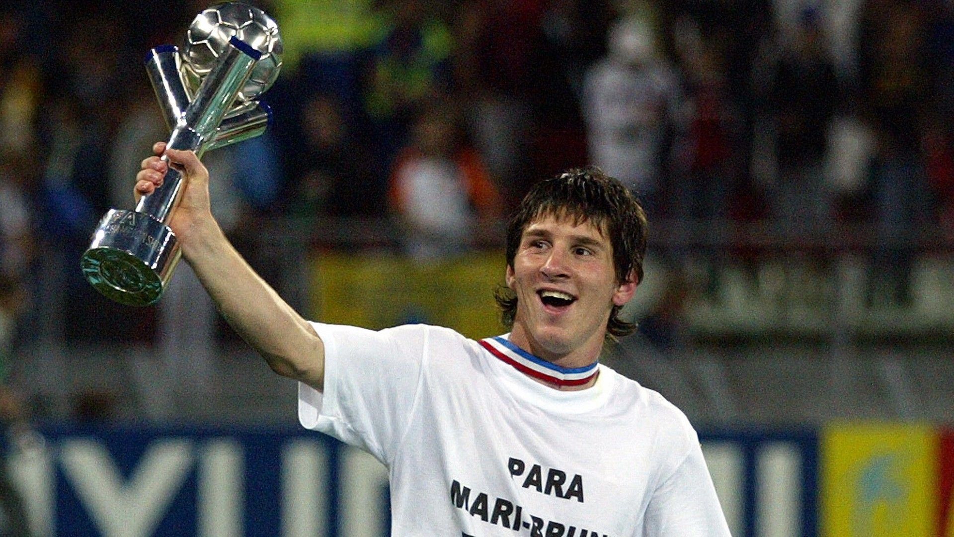 messi FIFA world youth 2005