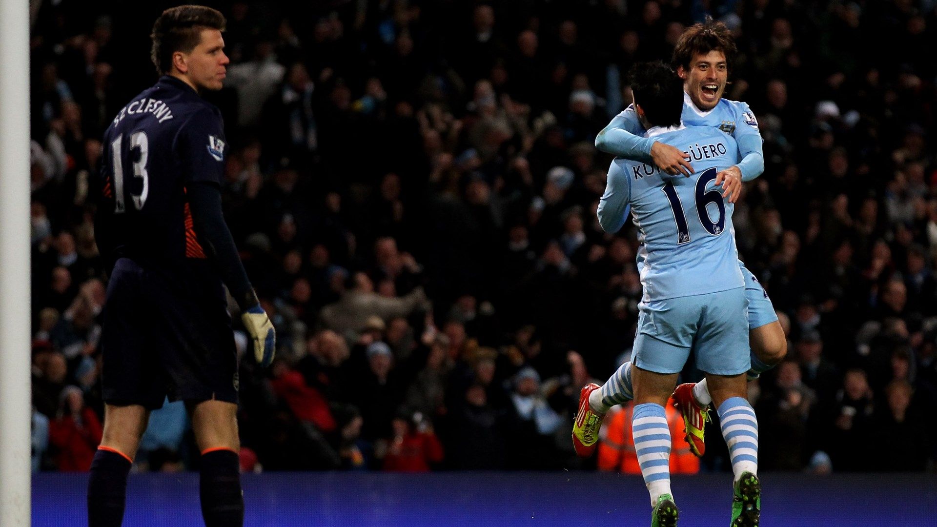 David Silva Man City 2011