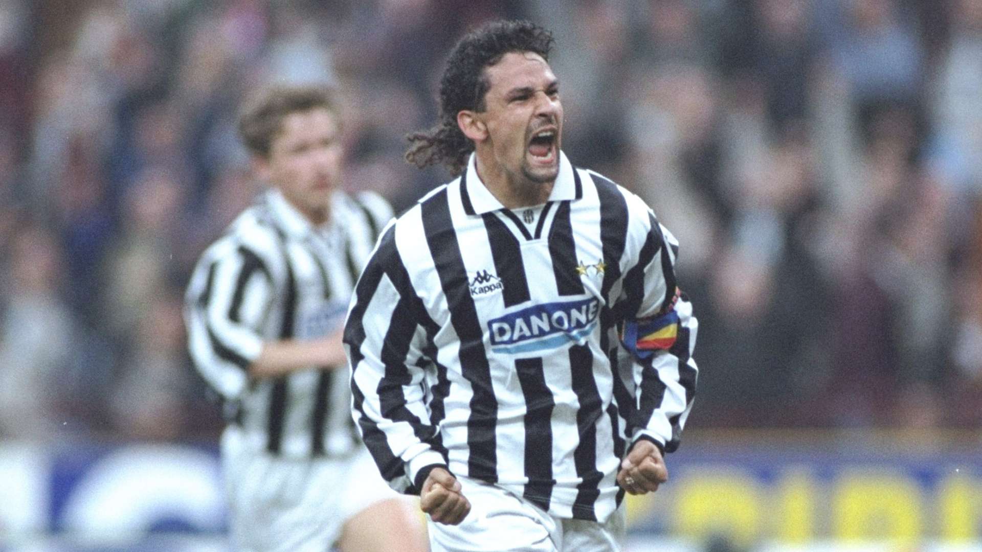 Roberto Baggio Juventus 01041995