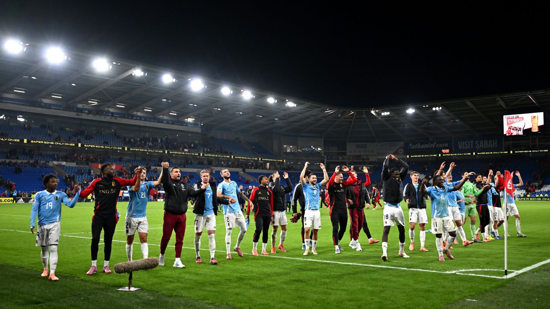 Belgium World Cup 2026 Qualifier