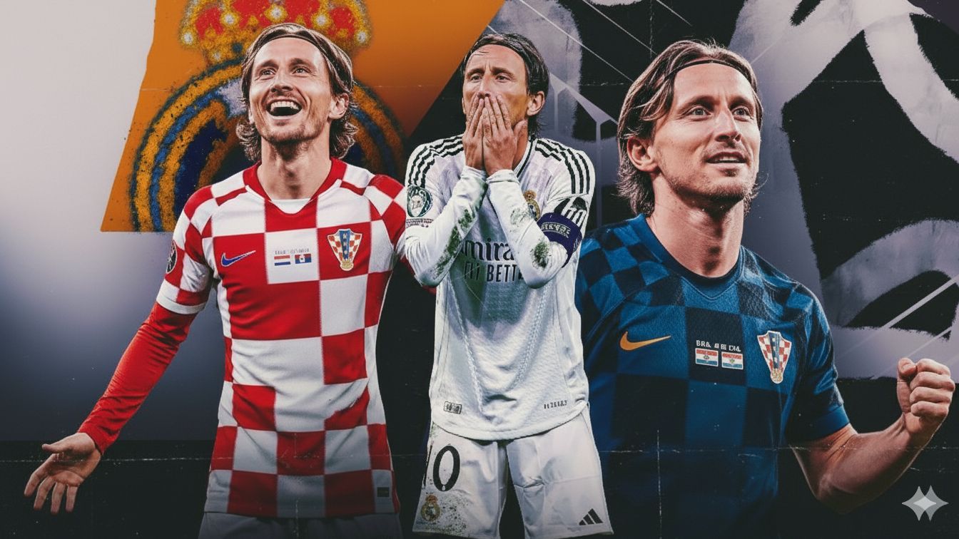 GOAL ONLY Modric GFX