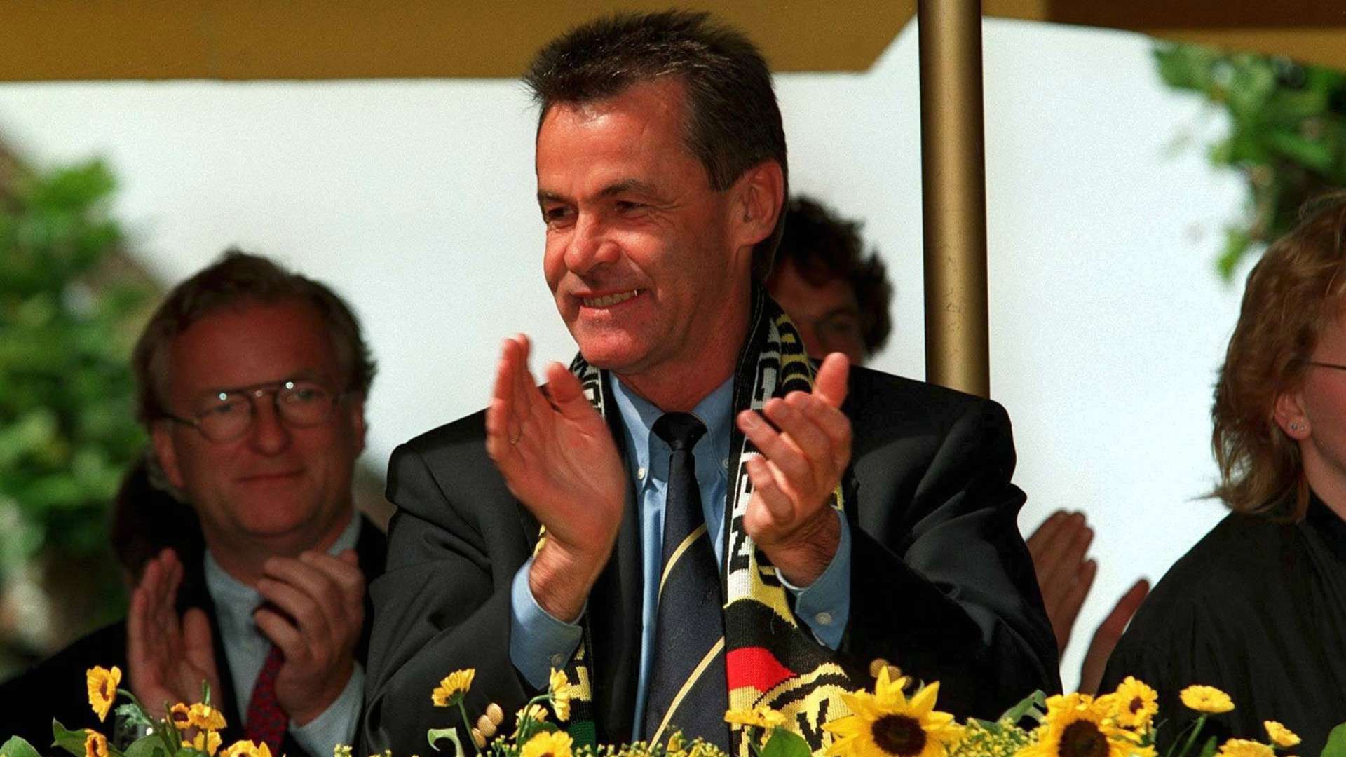 Ottmar Hitzfeld Borussia Dortmund 29051997
