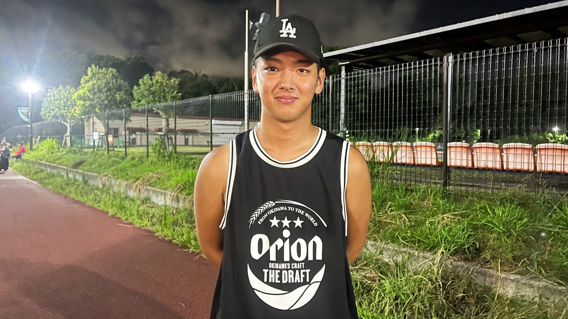 ボランティアに参加する熊本の選手たちを見て…