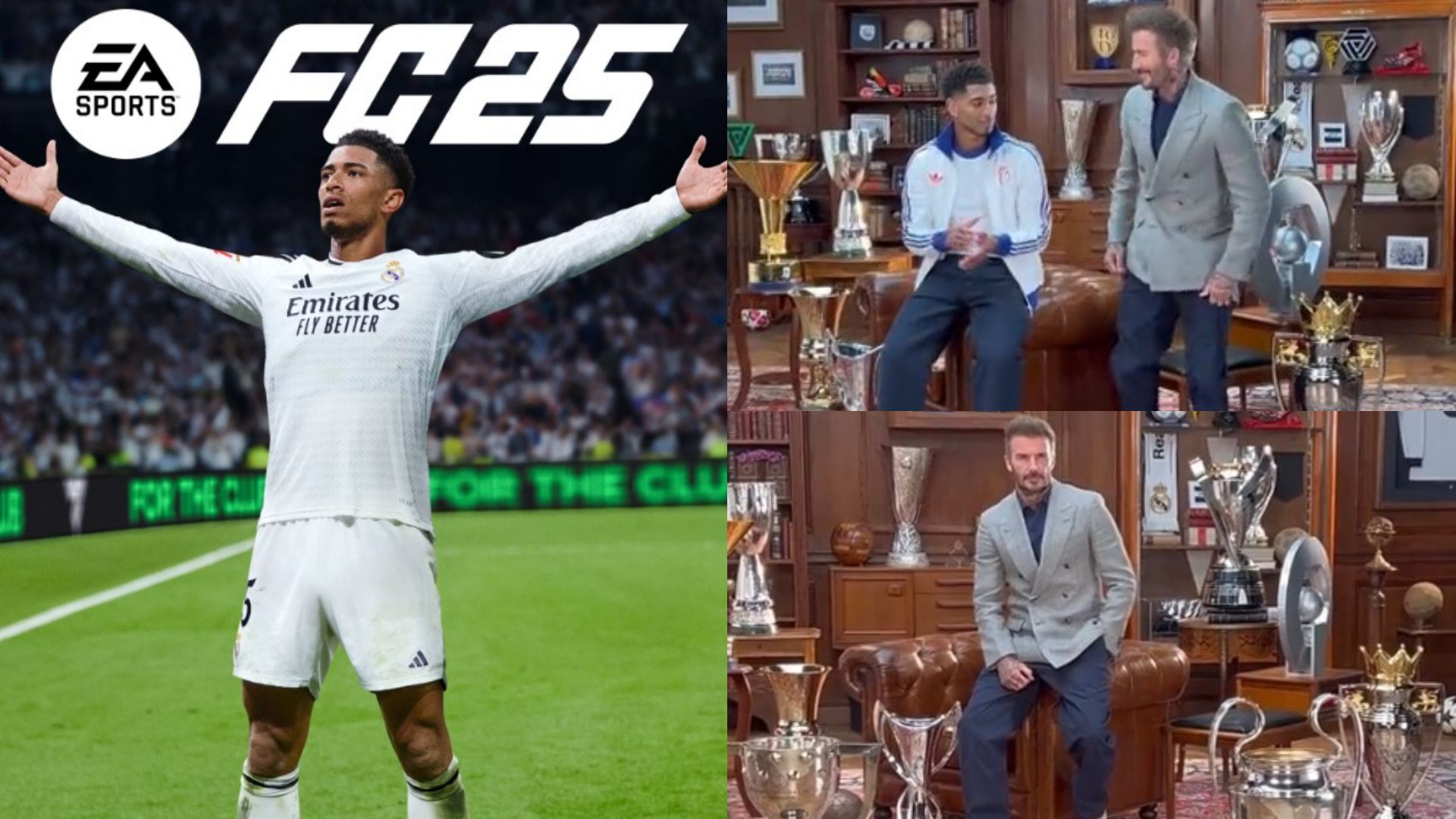 Jude Bellingham David Beckham EA FC 25