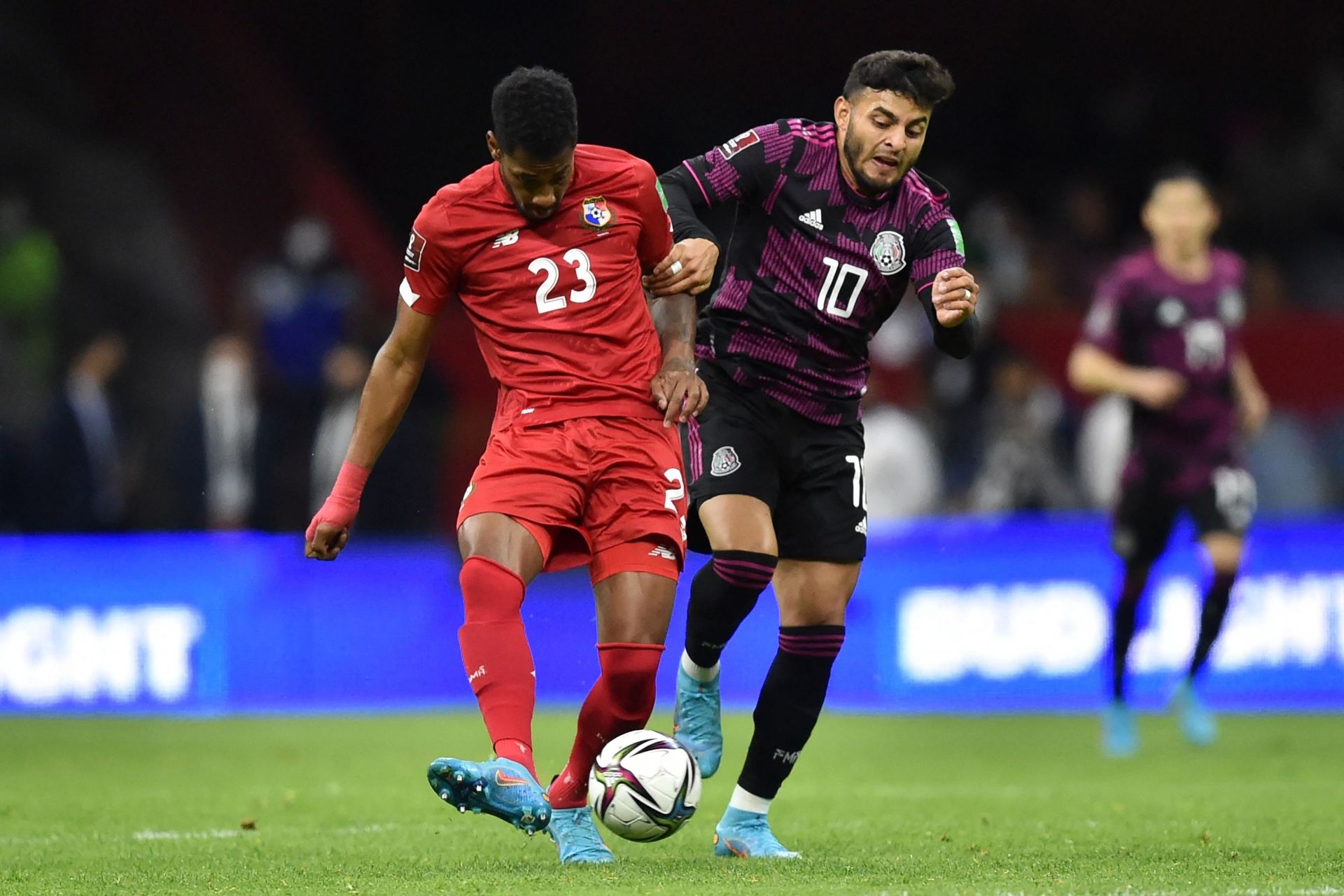 Michael Murillo Alexis Vega México Panamá Eliminatorias Qatar 2022