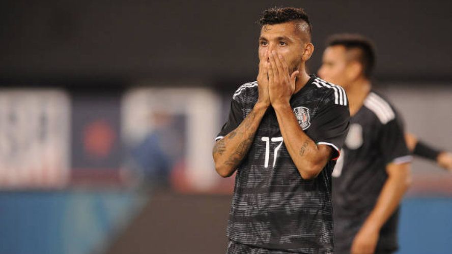 Tecatito Corona Selección mexicana 071019