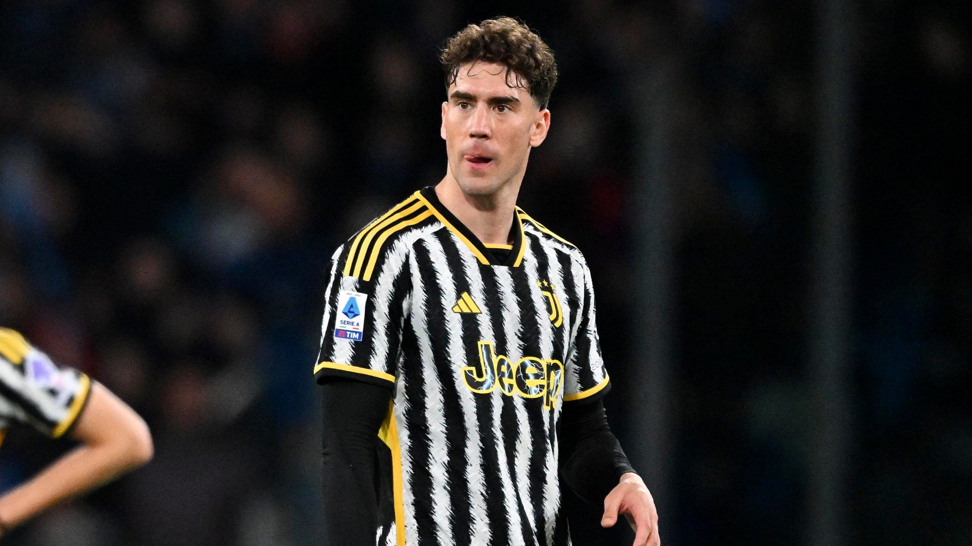 Vlahovic Napoli Juventus