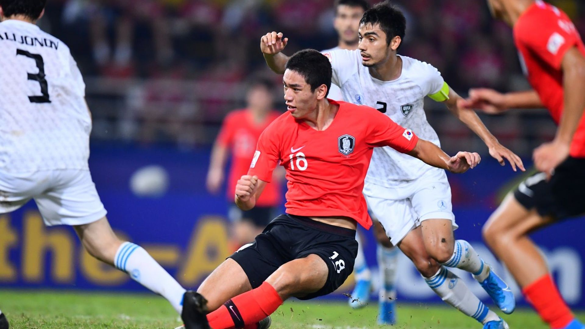 Islom Kobilov vs Oh Se-hun | U23 Uzbekistan vs U23 South Korea | AFC U23 Championship 2020 | Group Stage