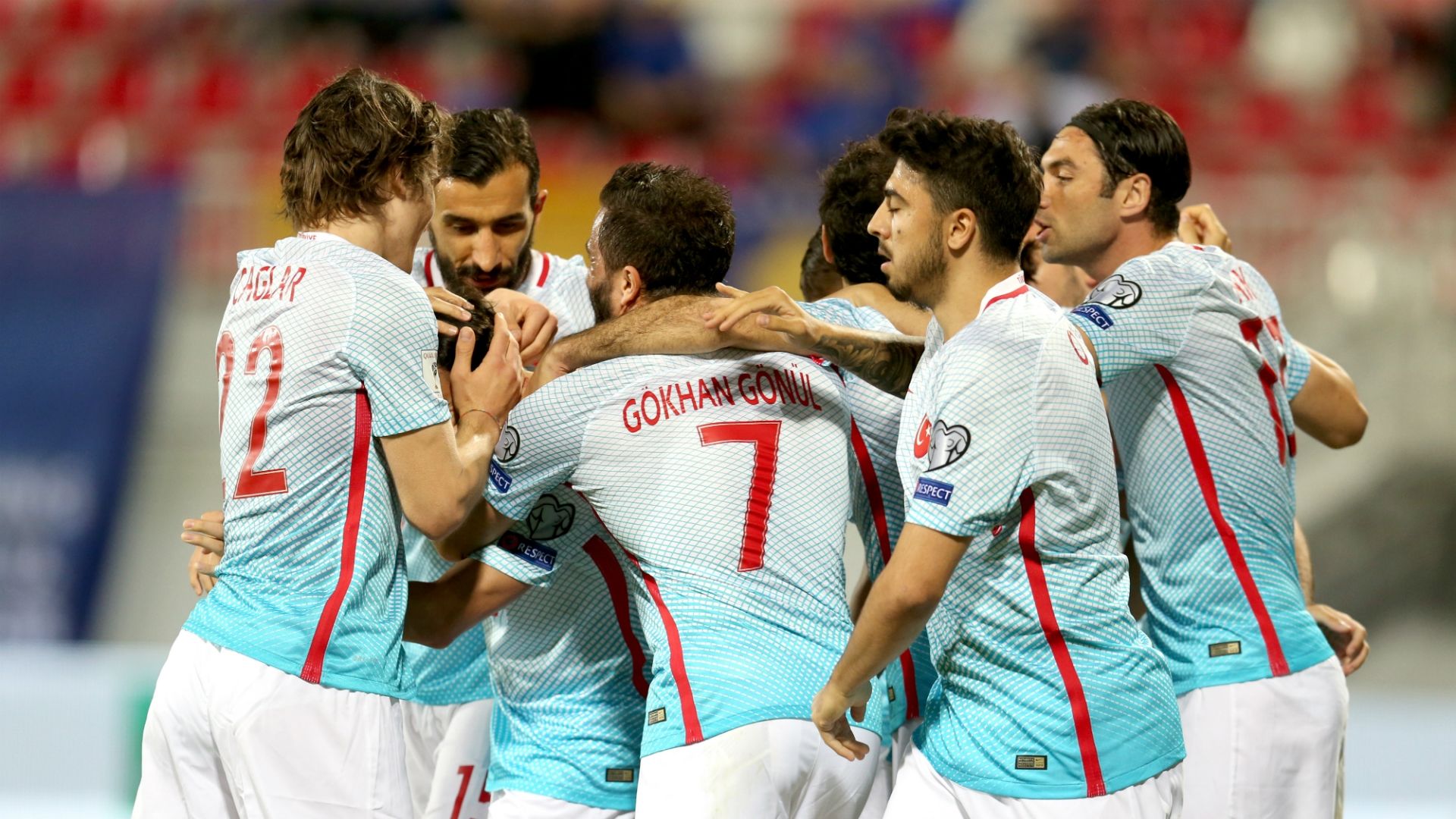 Turkey celebration vs Kosovo 06112017