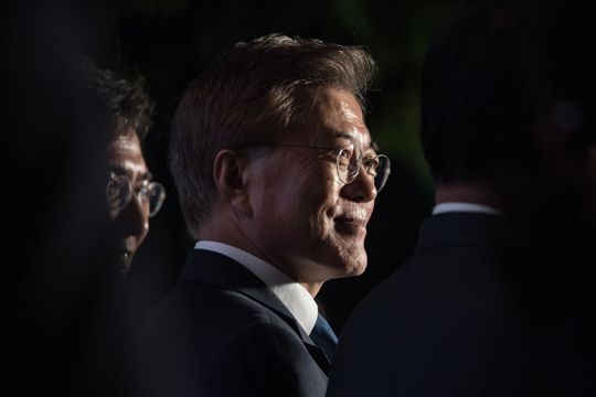 president moon jae-in