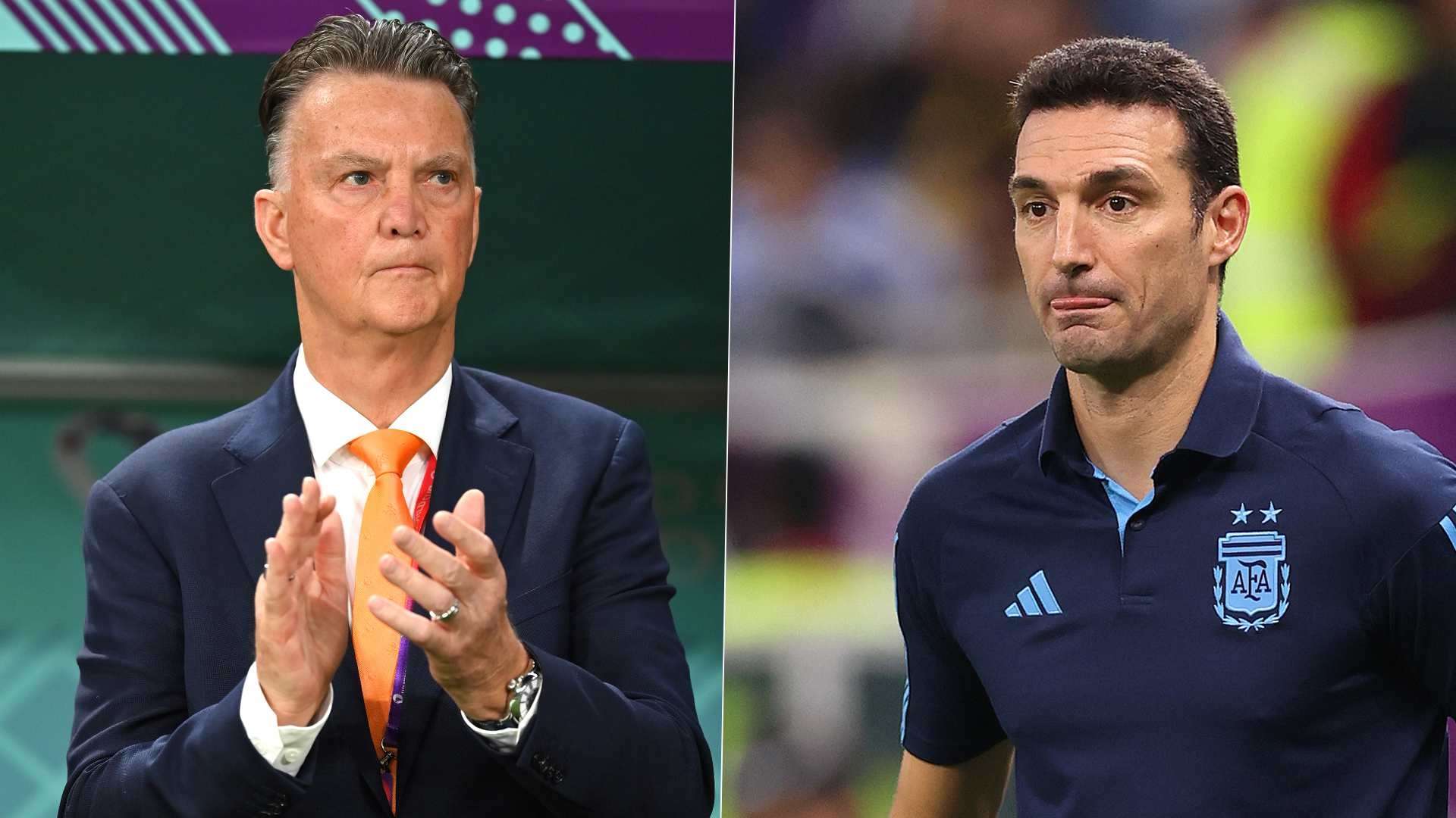 20221207 van Gaal Scaloni