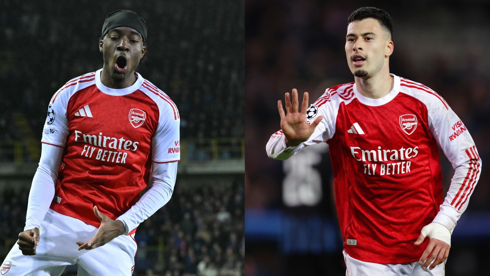 Arsenal player ratings vs Club Brugge: Noni Madueke and Gabriel Martinelli stunners keep Gunners perfect in Champions League
