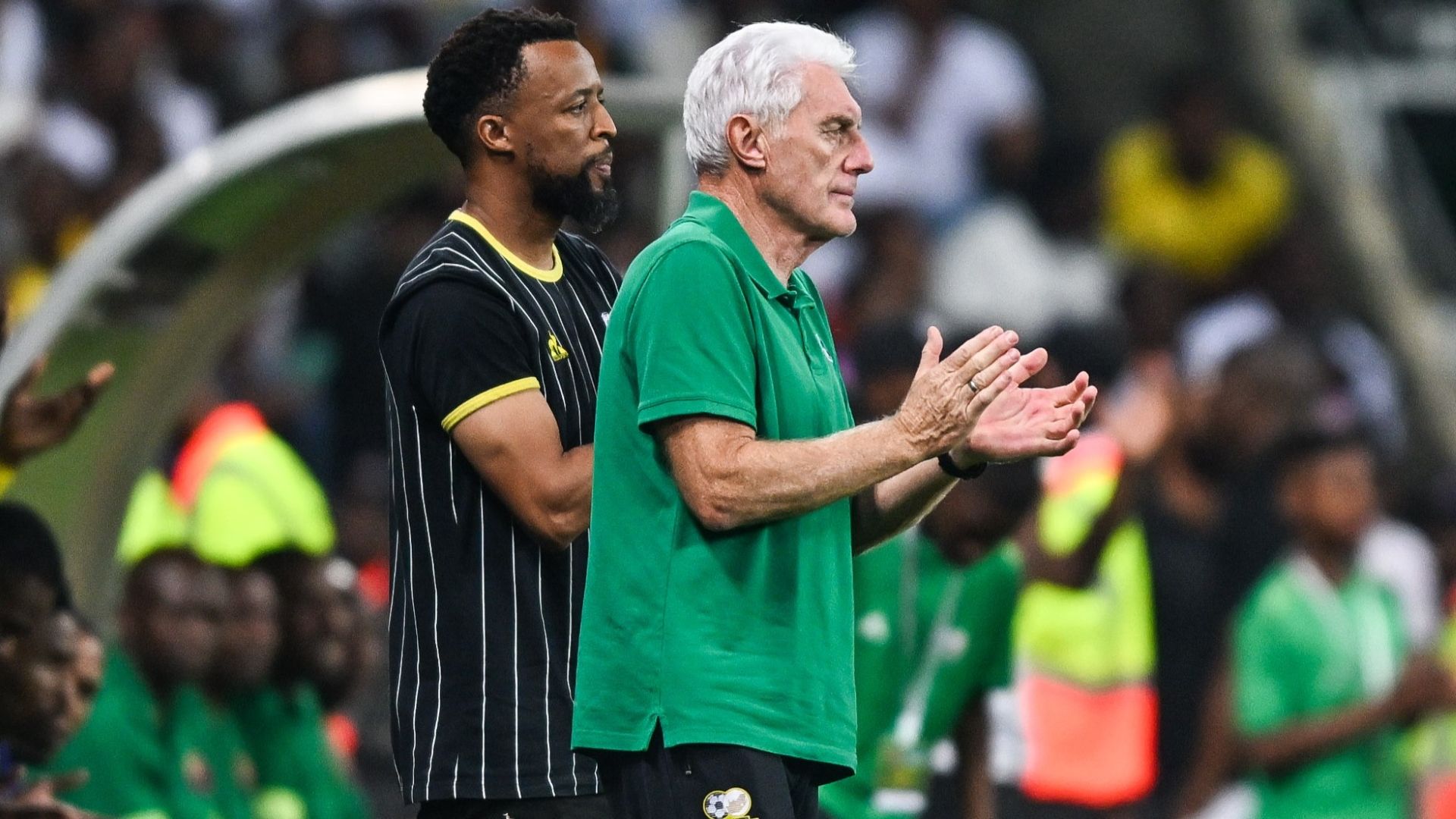 Hugo Broos, Bafana Bafana